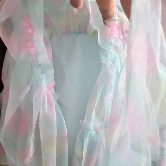 "Easter" Jona Michelle Girls Dress Pastel Summer Spring Any Occasion Size 3T - Picture 5 of 11